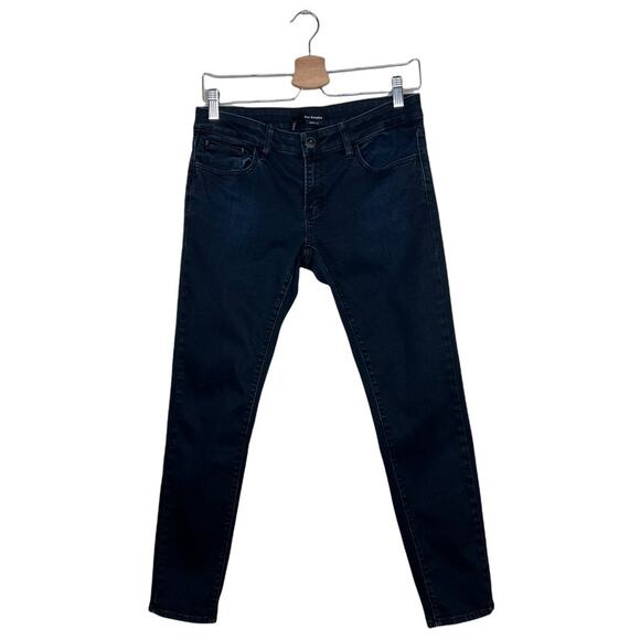 The Kooples Short Fit Blue Soft Denim Jeans  Size 29 - Picture 1 of 9